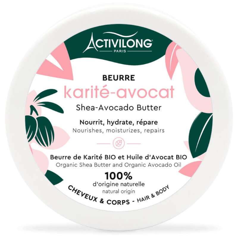 Activilong manteiga de karité e abacate 100ML