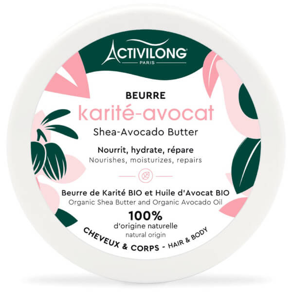 Activilong beurre karité avocat 100ML