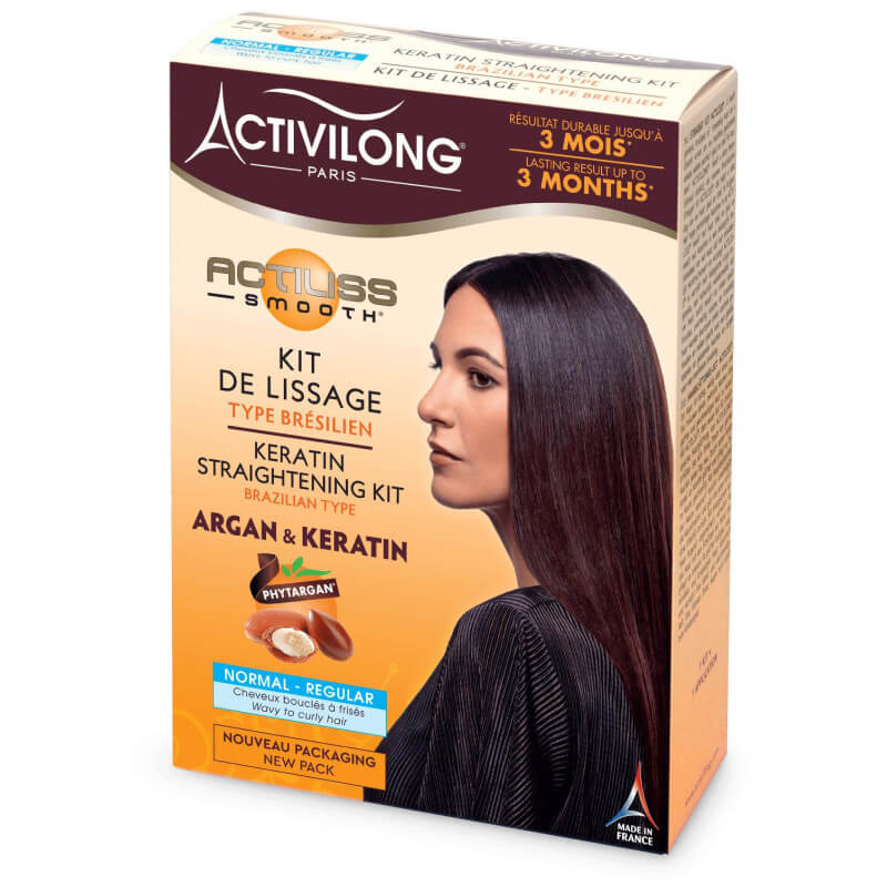 Activilong actiliss kit alisado normal