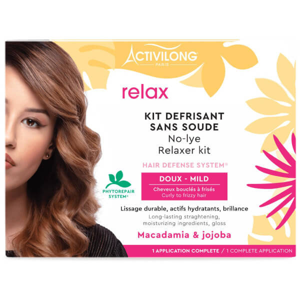 Activilong actigloss gentle straightening kit