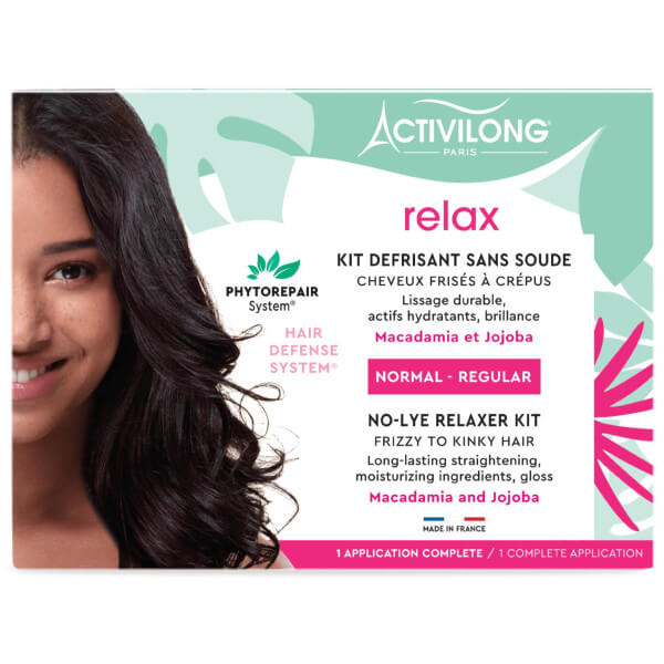 Kit alisado normal activilong actigloss