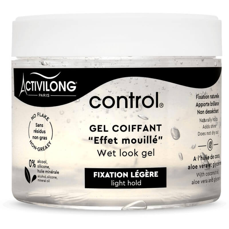 Activilong gel coiffant fixation légère effet mouillé 300ML