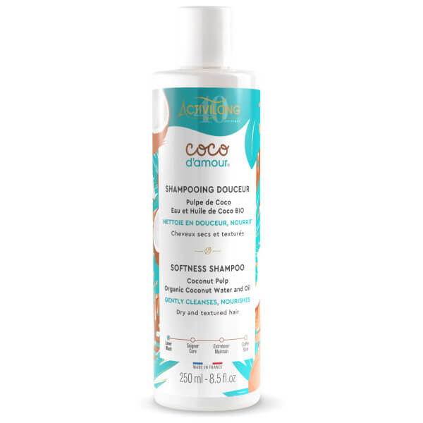 Activilong coco d'amour shampooing douceur Activilong coco d'amour shampooing douceur