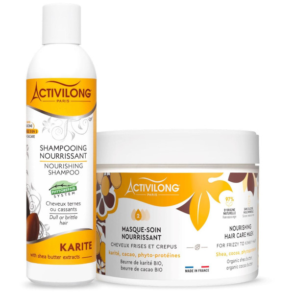 Activilong Shampoo Nutriente al Karité 250ML