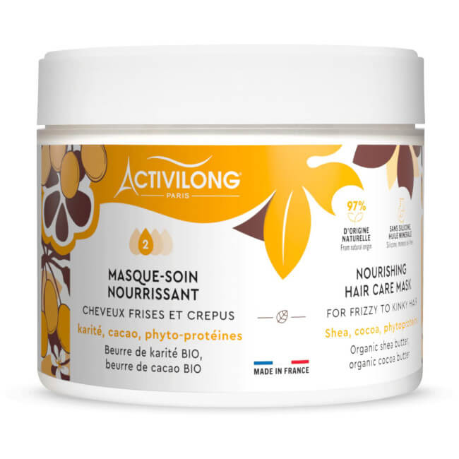 Duo nourrissant shampooing et masque au Karité Activilong