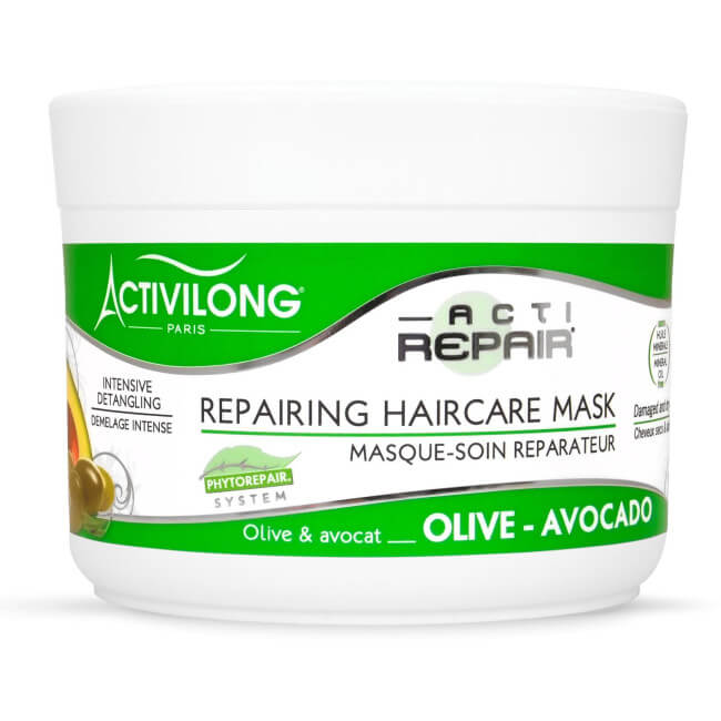 Duo réparateur shampooing et masque Actirepair Activilong