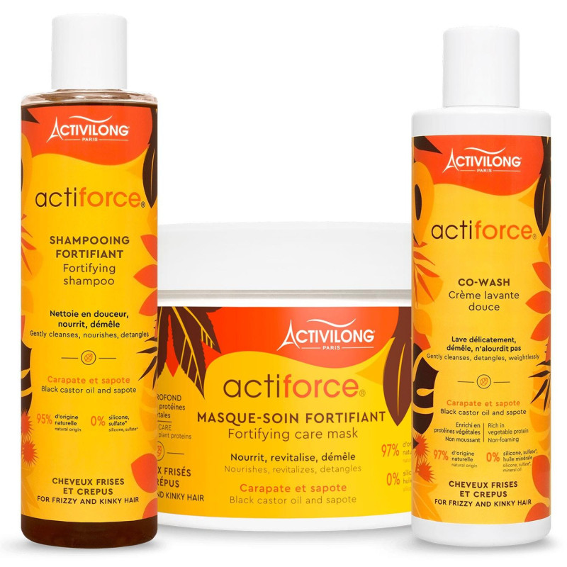 Shampooing fortifiant Actiforce Activilong 300 ML