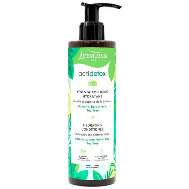 Actidetox Activilong purifying shampoo 300 ML