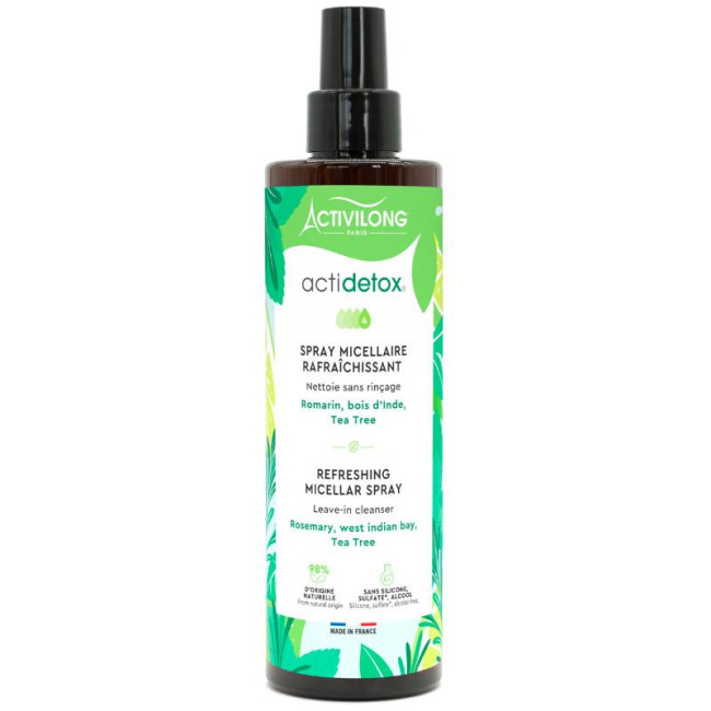 Actidetox Activilong purifying shampoo 300 ML