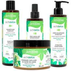 Activilong actidetox shampooing 300ML