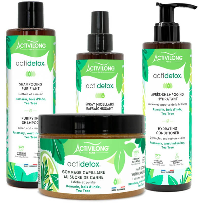 Shampooing purifiant Actidetox Activilong 300 ML