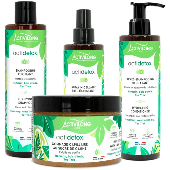 Actidetox Activilong purifying shampoo 300 ML