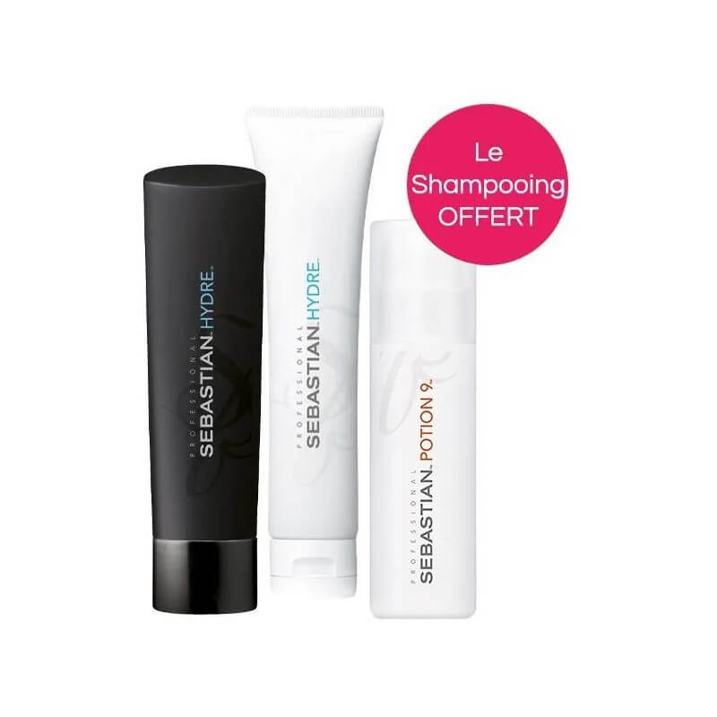 Oferta especial Hydre Sebastian Professional com champô OFERTA