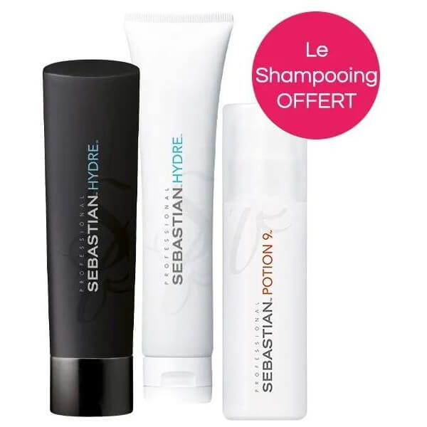 Pack pour cheveux secs Hydre Sebastian Professional Pack pour cheveux secs Hydre Sebastian Professional
