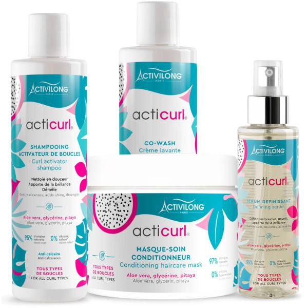 Acticurl Activilong shampoo attivatore di ricci 300 ML