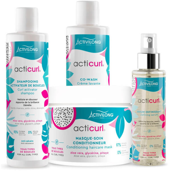 Shampoo ativador de caracóis Acticurl Activilong 300 ML Shampoo ativador de caracóis Acticurl Activilong 300 ML