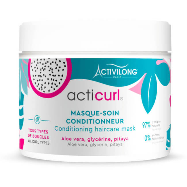 Rotina ativadora de caracóis Acticurl Activilong