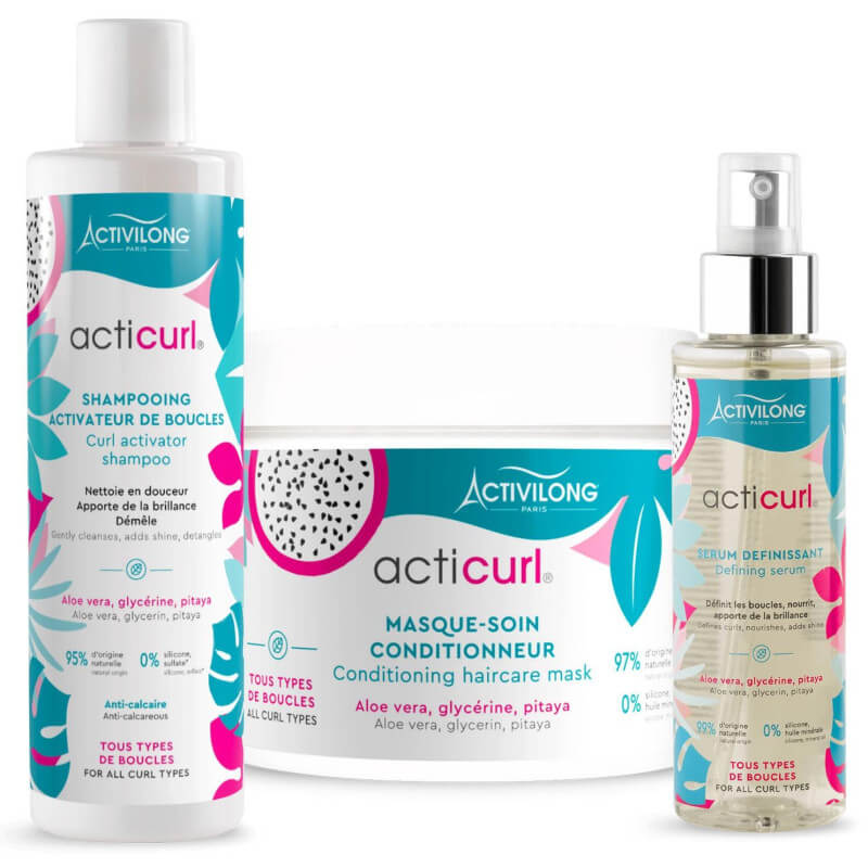 Routine activatrice de boucles Acticurl Activilong