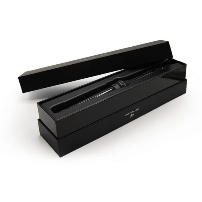 Babyliss Curler Glamour wand prateado paisley Corioliss