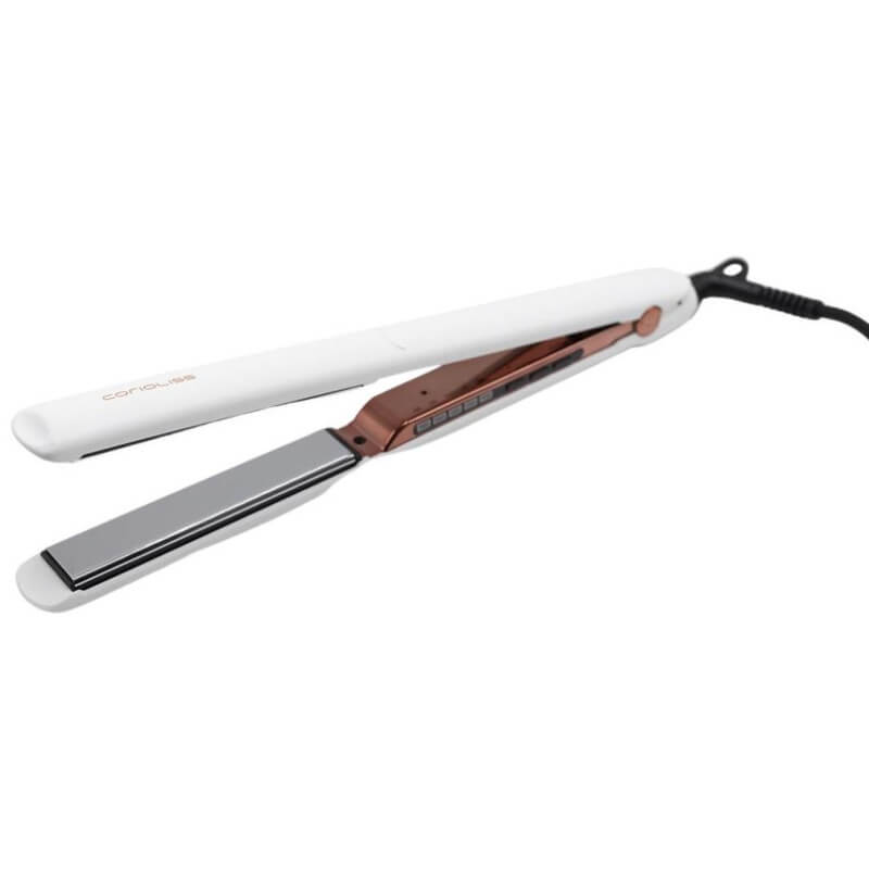 Corioliss C3 black soft touch copper straightener