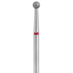 Fraise de bola média Beauty Nails 3mm