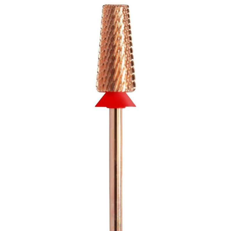 Vulcão Morango médio de dupla rotação Beauty Nails