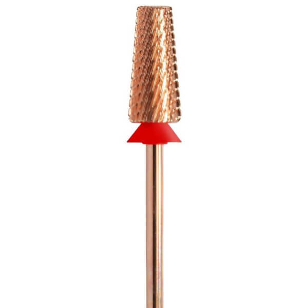Vulcão Morango médio de dupla rotação Beauty Nails