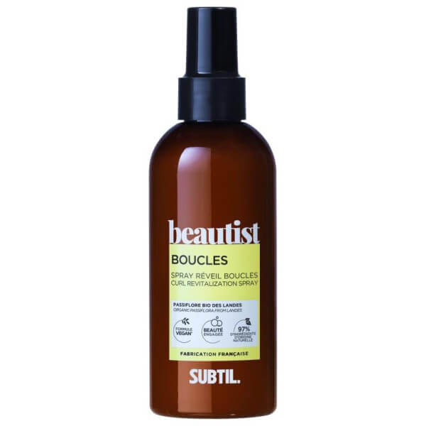 Spray despertador para caracóis Beautist Subtil 200ML Spray despertador para caracóis Beautist Subtil 200ML
