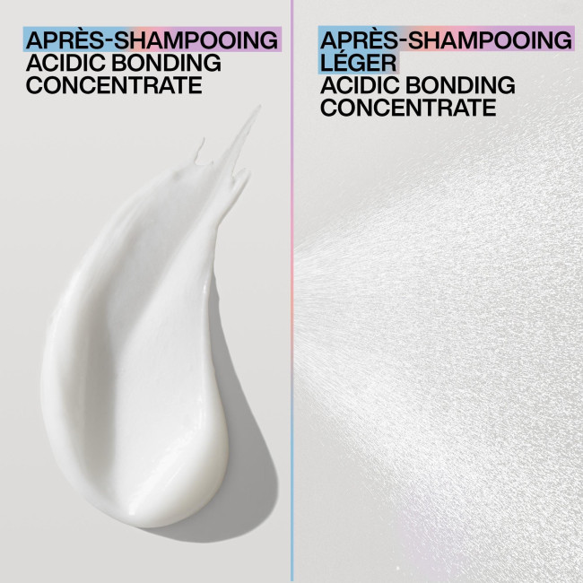 Après-shampooing léger Acidic Bonding Concentrate Redken 190ML