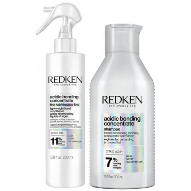Duo Concentré Acidifiant de Liaison Redken