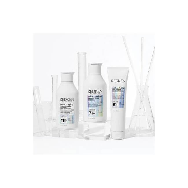 Routine de soins Acidic Bonding Concentrate Redken 

Routine voor zorg Acidic Bonding Concentrate Redken