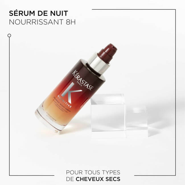 Sérum de Nuit Nutritive Kérastase 8h