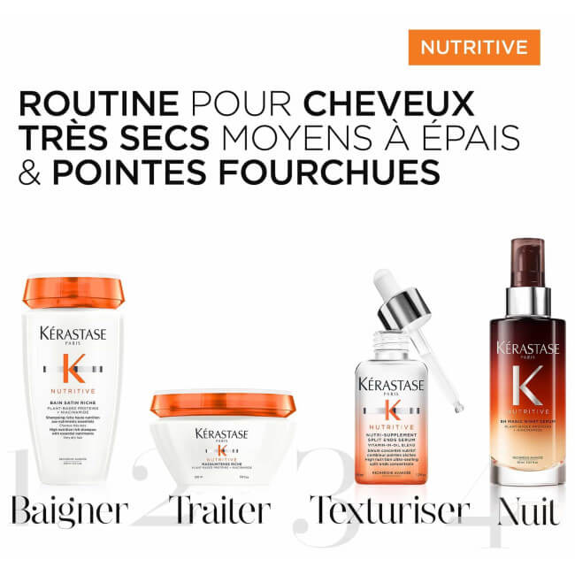 Sérum de Nuit Nutritive Kérastase 8h