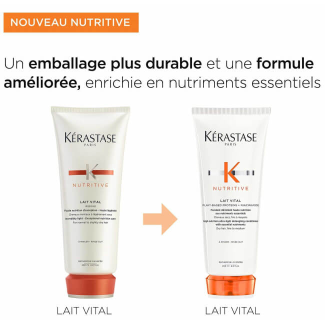 Lait Vital Nutritivo Kérastase 200ML