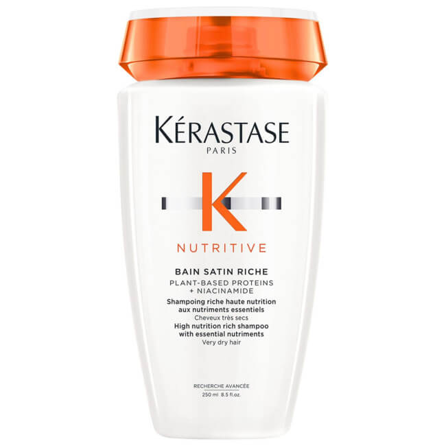 Baño satinado rico en nutrientes de Kérastase 250ML