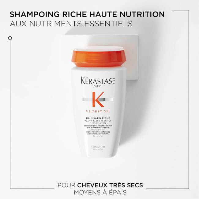 Baño satinado rico en nutrientes de Kérastase 250ML