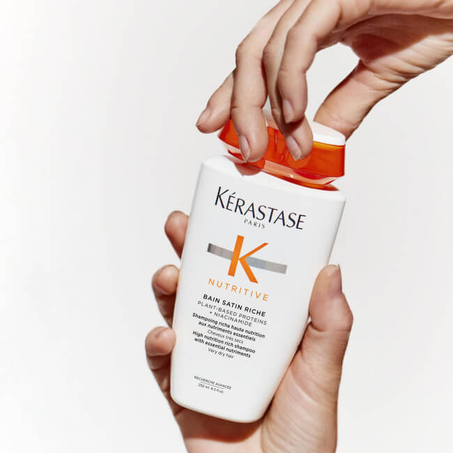 Bain Satin Riche Nutritive Kérastase 250ML