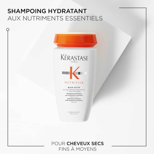 Bain Satin Nutritivo Kérastase 250ML