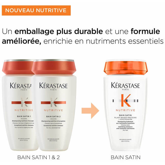 Bain Satin Nutritivo Kérastase 250ML