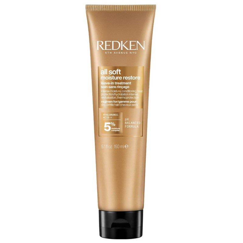 Masque hydratant cheveux secs All Soft Redken 250ML