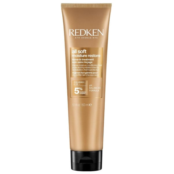 Masque hydratant cheveux secs All Soft Redken 250ML