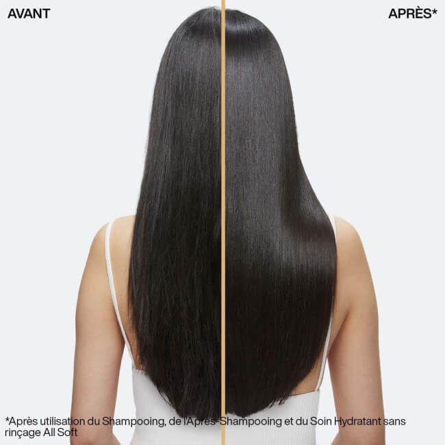 Routine hydraterende verzorging voor droog haar All Soft Redken