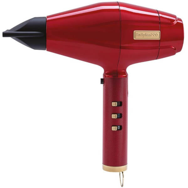 Sèche-cheveux BaByliss Pro rouge BlackFx 2200W 4artists