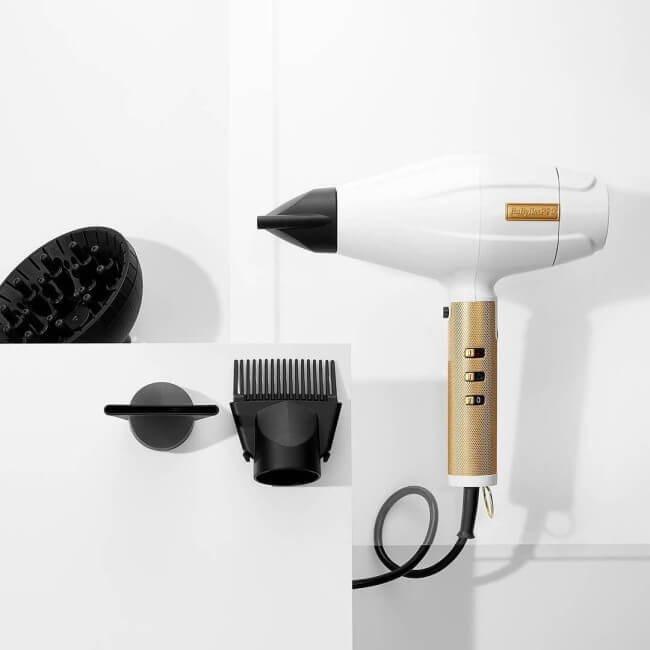 Sèche-cheveux BaByliss Pro blanc RedFx 2200W 4artists