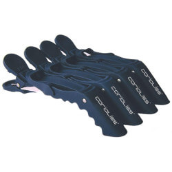 Pinces Haarklem croco wit Corioliss