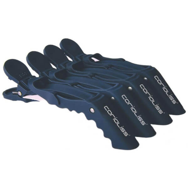 Pinces Haarklem croco wit Corioliss Pinces Haarklem croco wit Corioliss