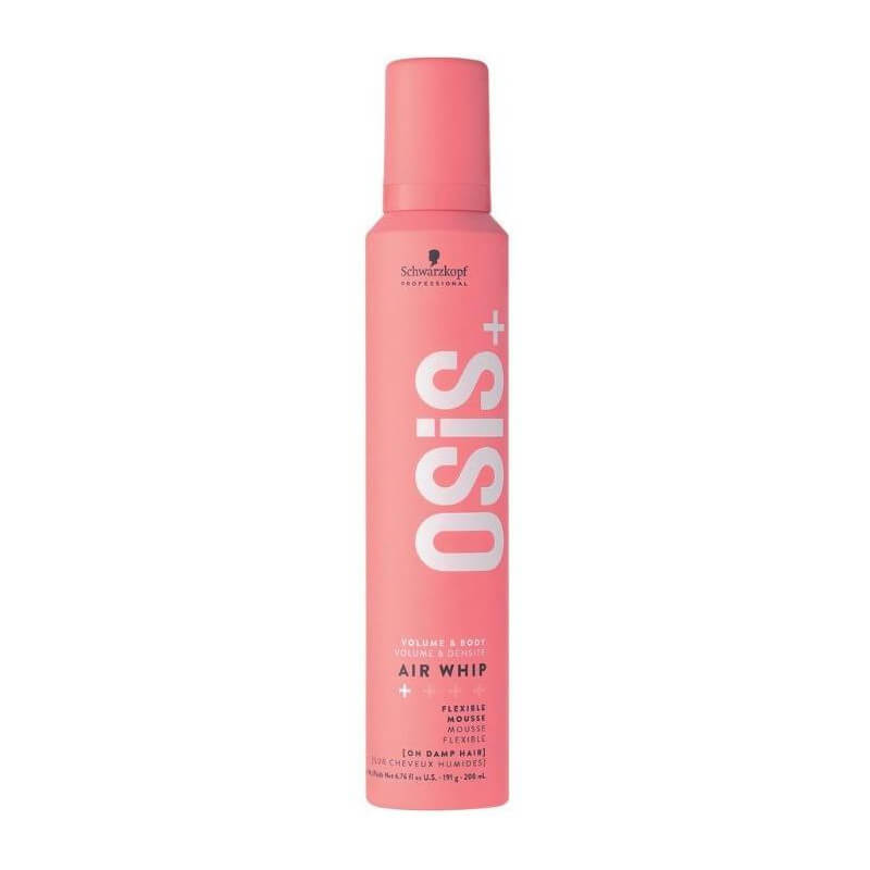 Mousse flexible OSIS+ Air Whip Schwarzkopf 200ML