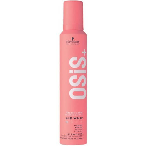 Mousse flexible OSIS+ Air Whip Schwarzkopf 200ML