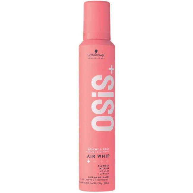 Mousse flexible OSIS+ Air Whip Schwarzkopf 200ML