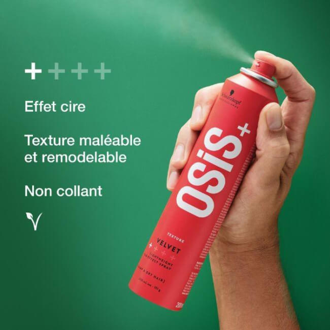 Spray cire OSIS+ Velvet Schwarzkopf 200ML